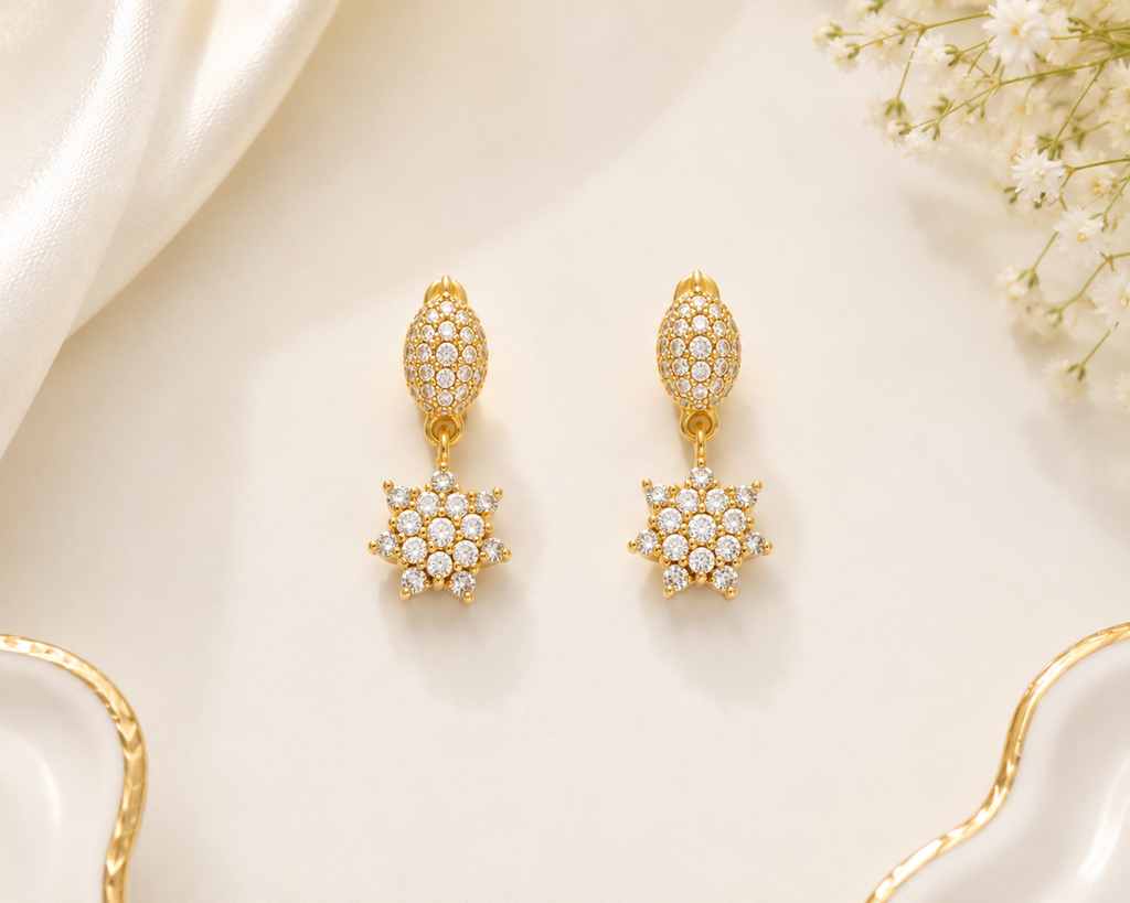 Crown AD Premium Designer Necklace