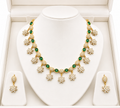 Crown AD Premium Designer Necklace