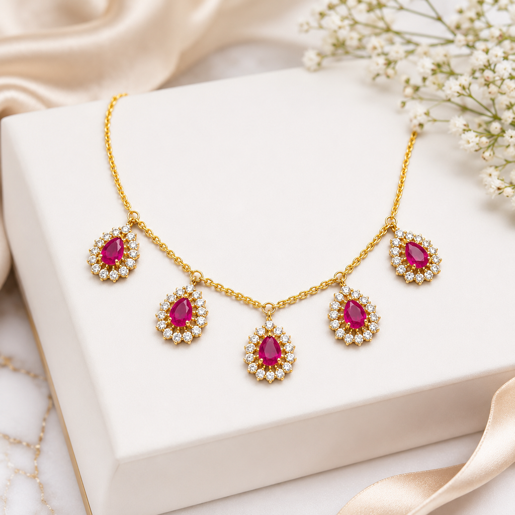 CR premium chain necklace