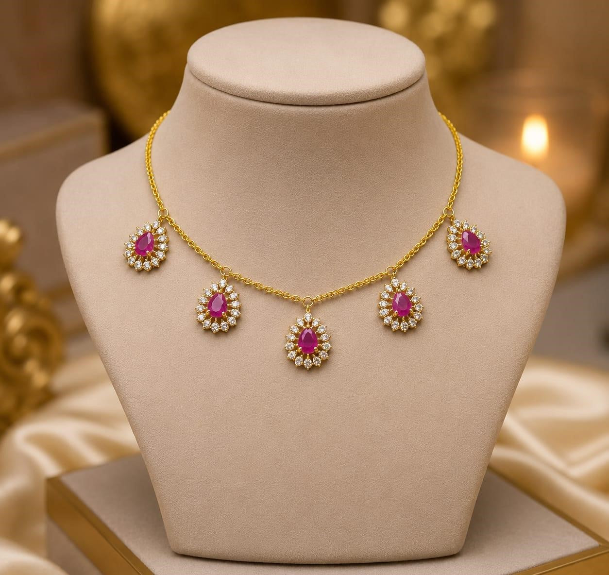 CR premium chain necklace