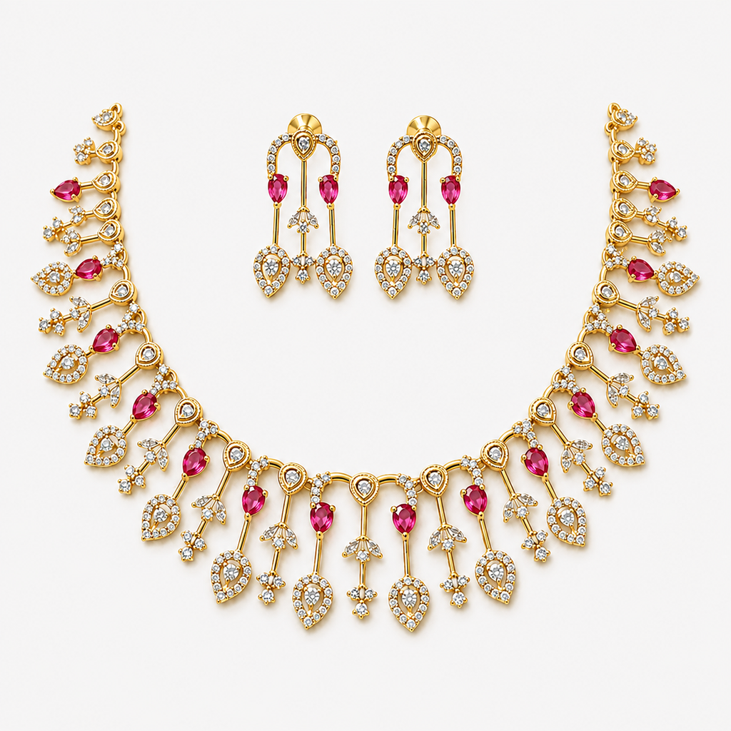 Pink Stone Set