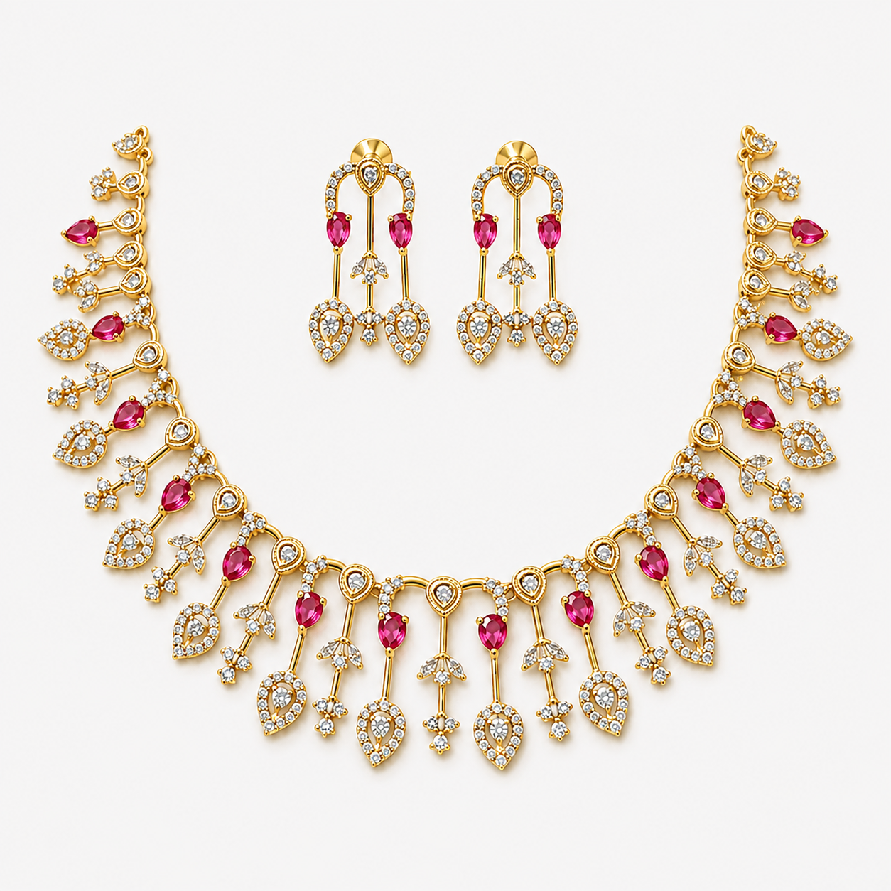 Pink Stone Set