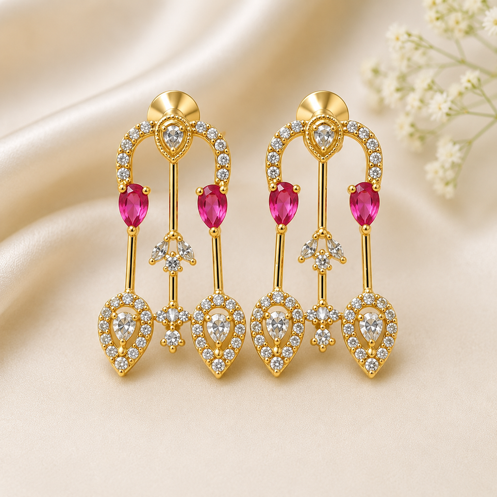 Pink Stone Set