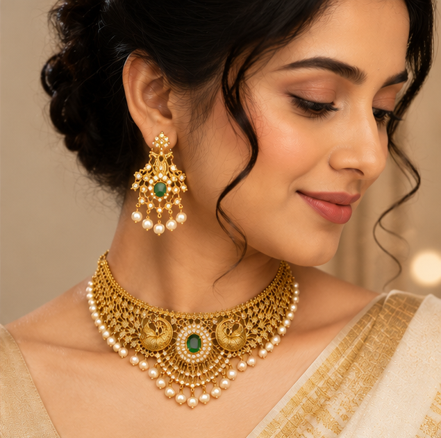 Swarna Peacock Shringar