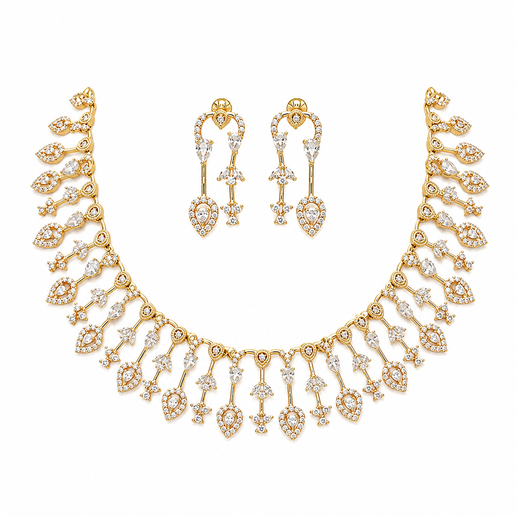 White Stone Set