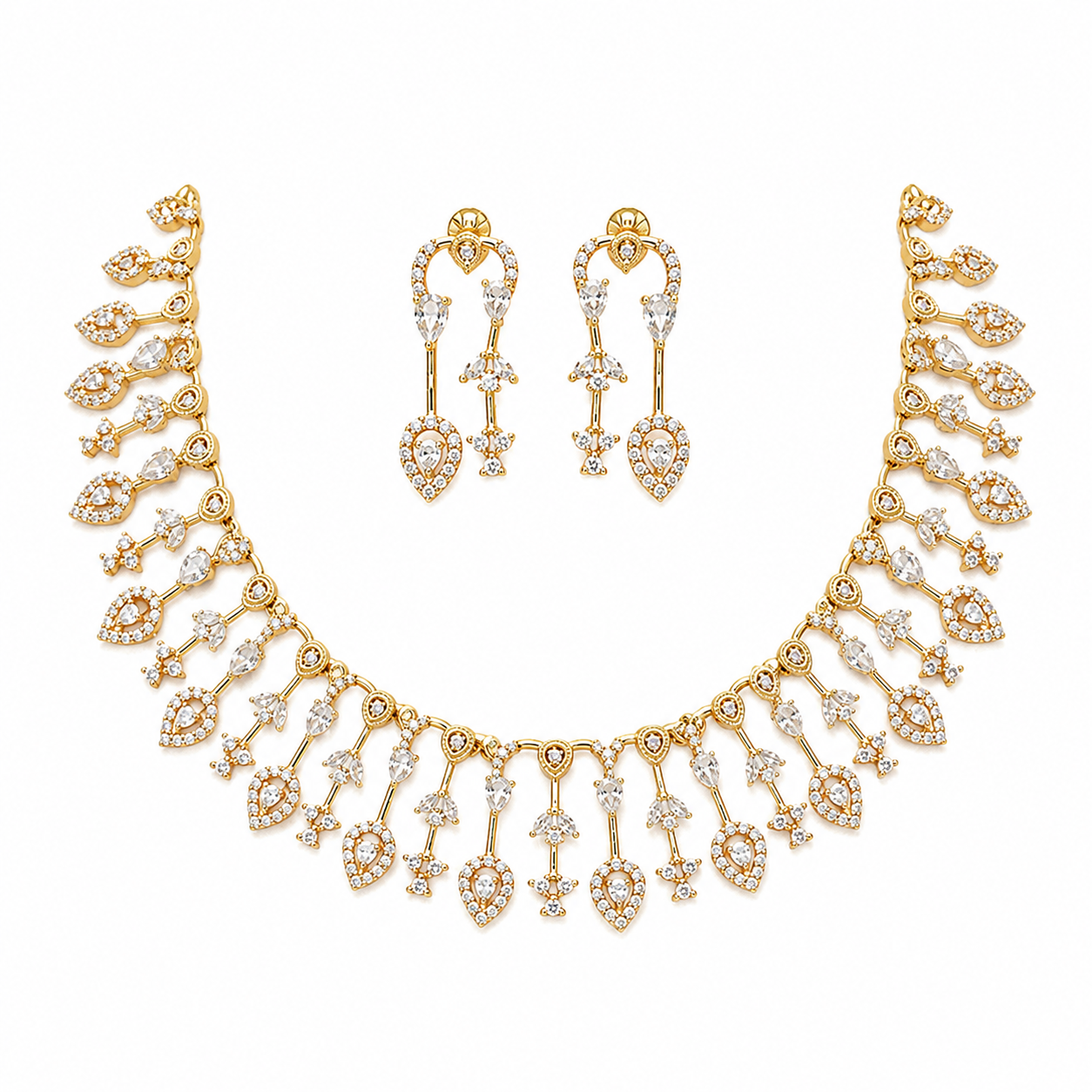White Stone Set