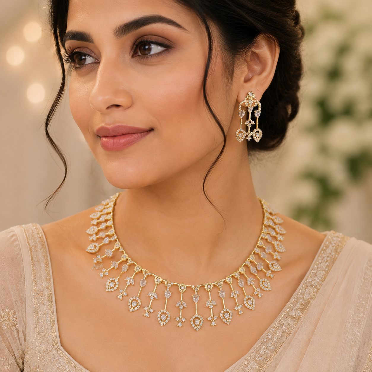 White Stone Set