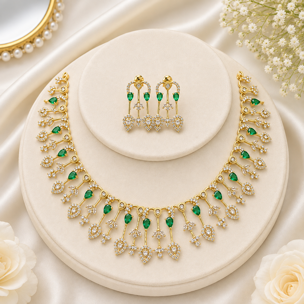 Emerald AD Set ✨