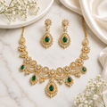 Emerald Bridal Set