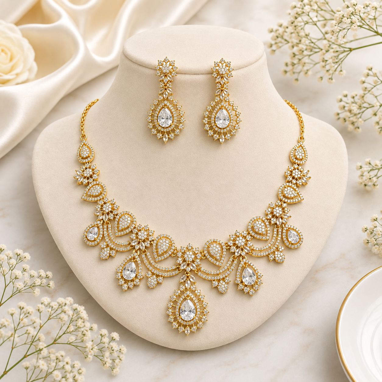 White AD Set