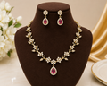 Ruby Floral Charm