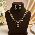 Emerald Vine Charm