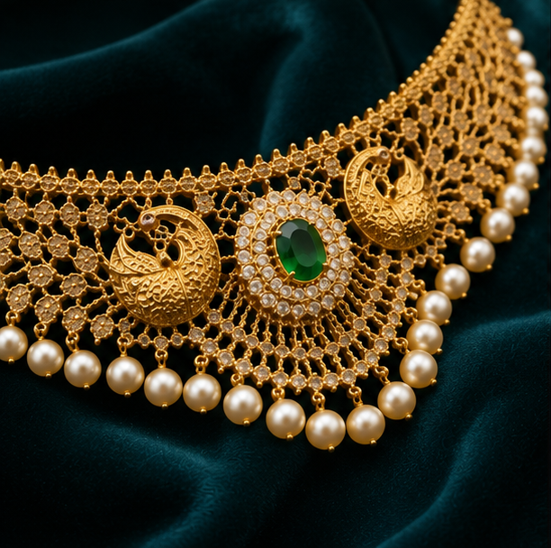 Swarna Peacock Shringar