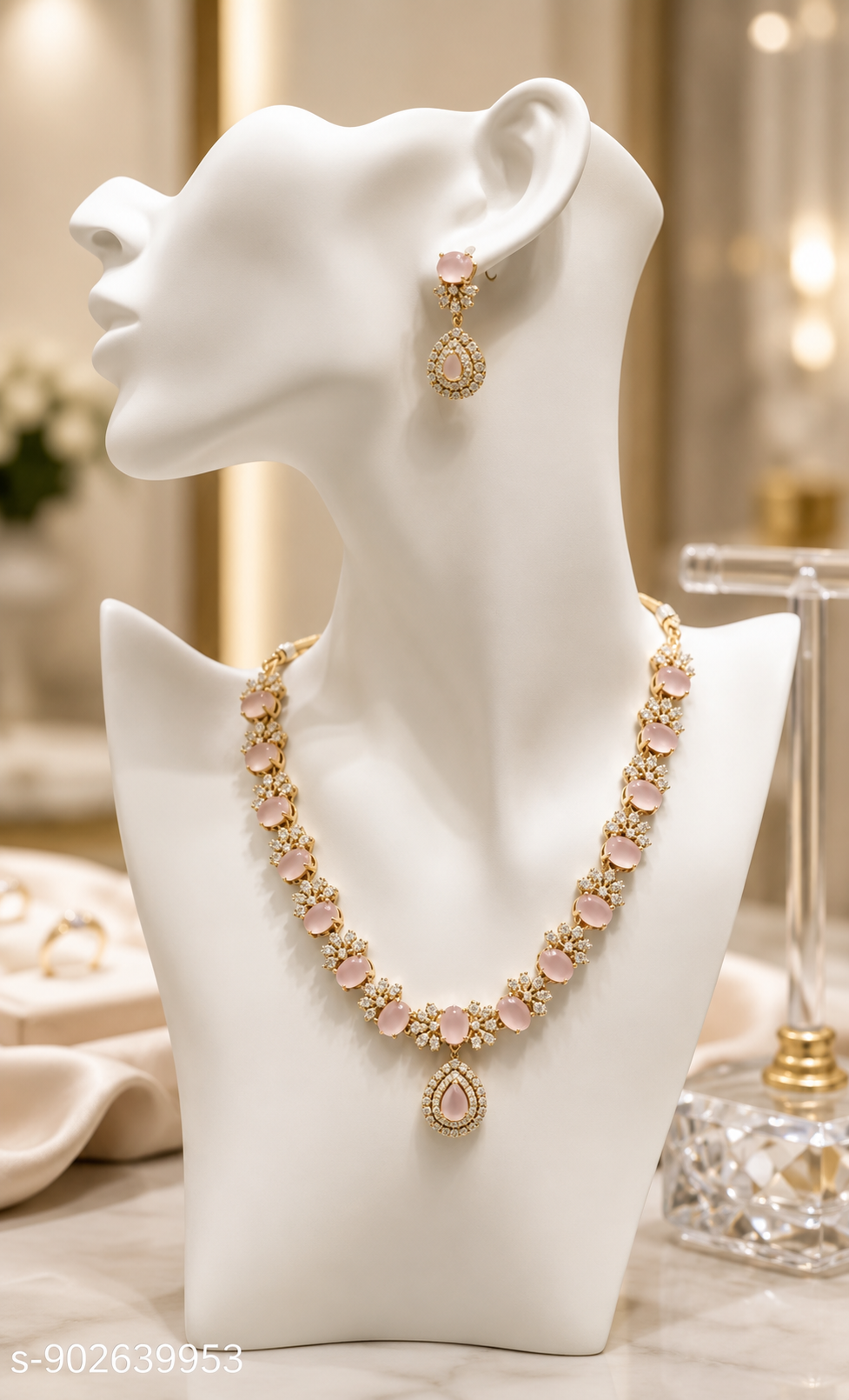 Blush Petal Elegance Set