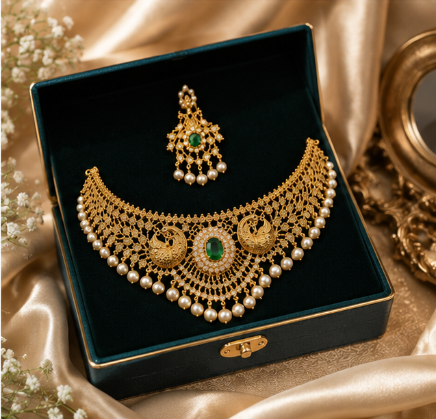 Swarna Peacock Shringar