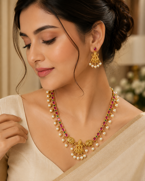 CR Crown AD Premium Designer Necklace A3