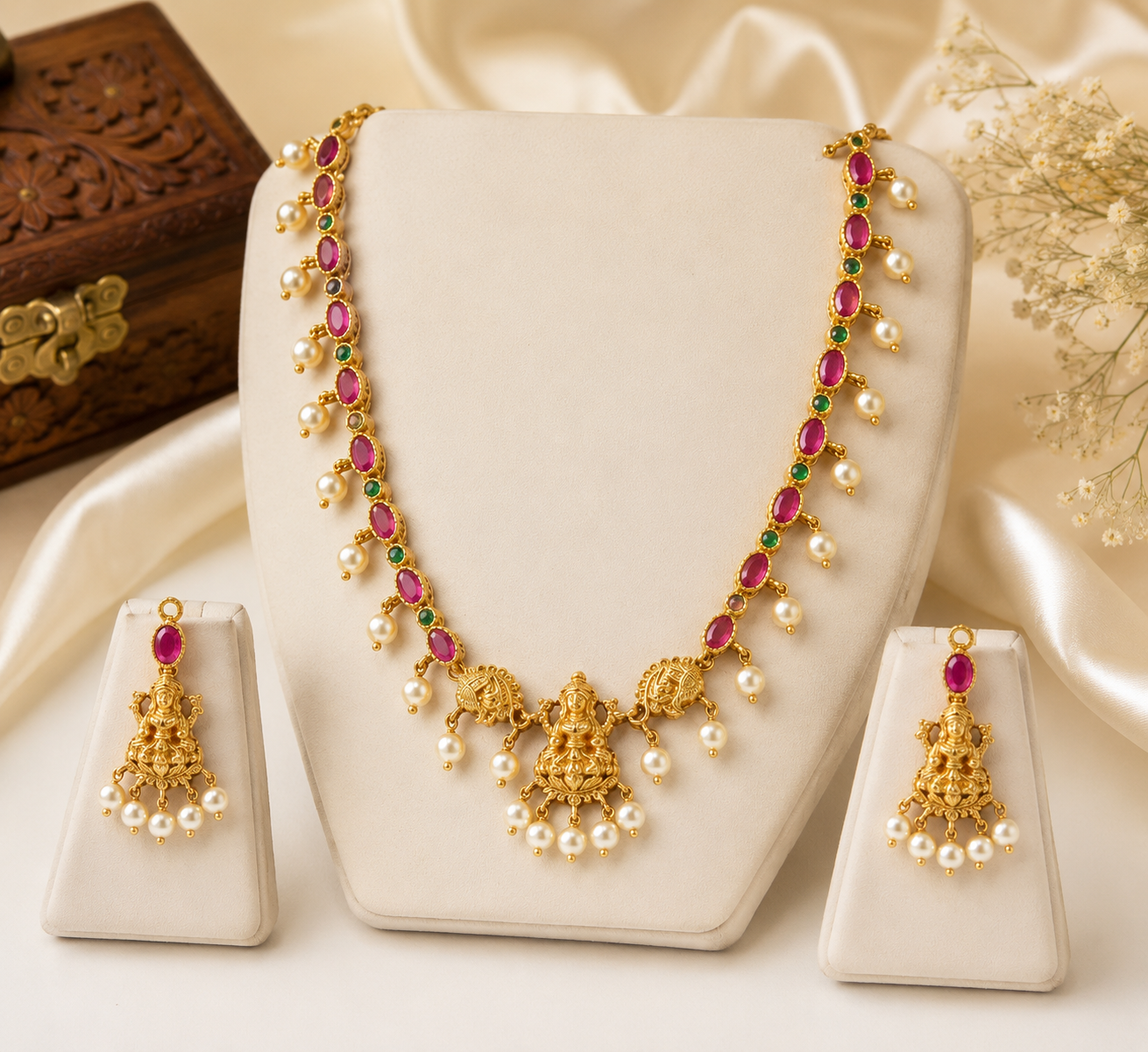 CR Crown AD Premium Designer Necklace A3