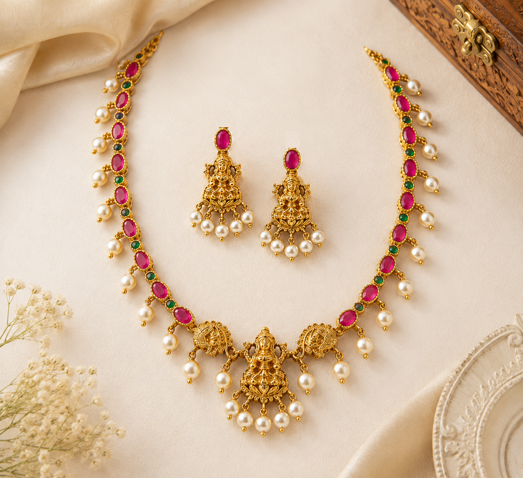 CR Crown AD Premium Designer Necklace A3