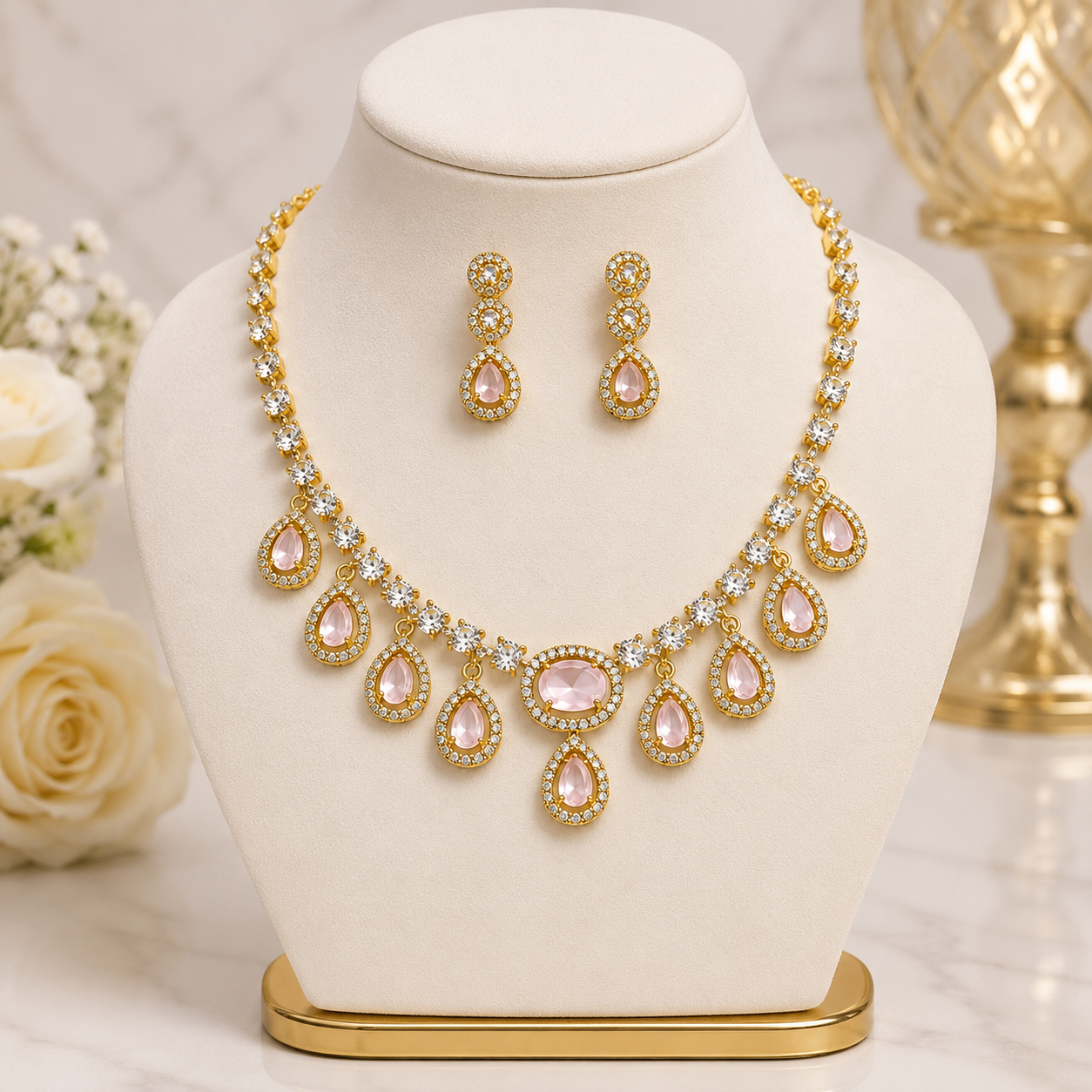CR Crown AD Premium Designer Necklace A26