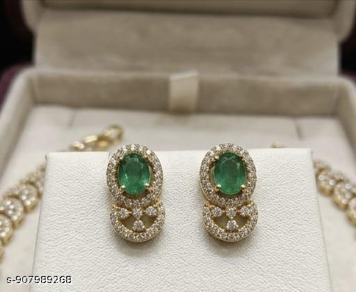 Royal Green Radiance Choker Set