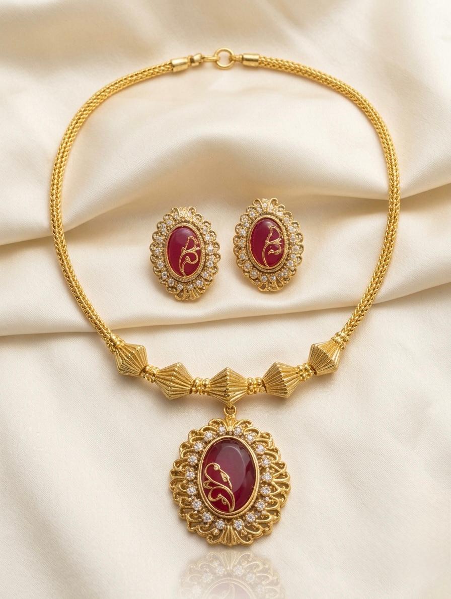 Ruby Glow Set