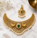 Swarna Peacock Shringar