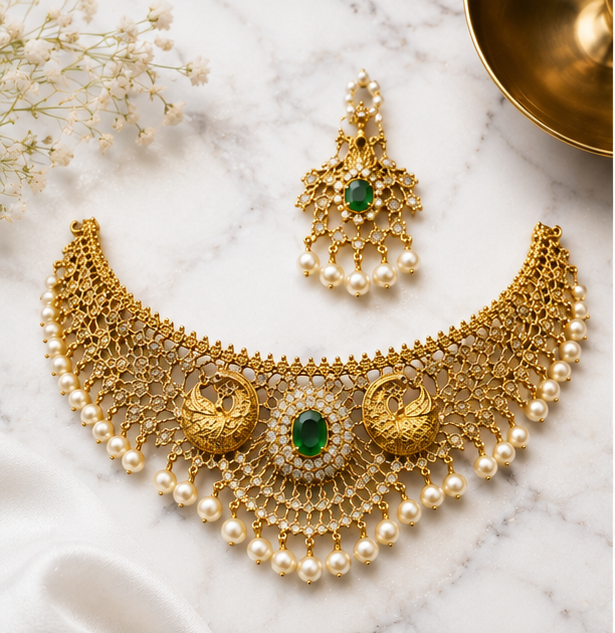 Swarna Peacock Shringar