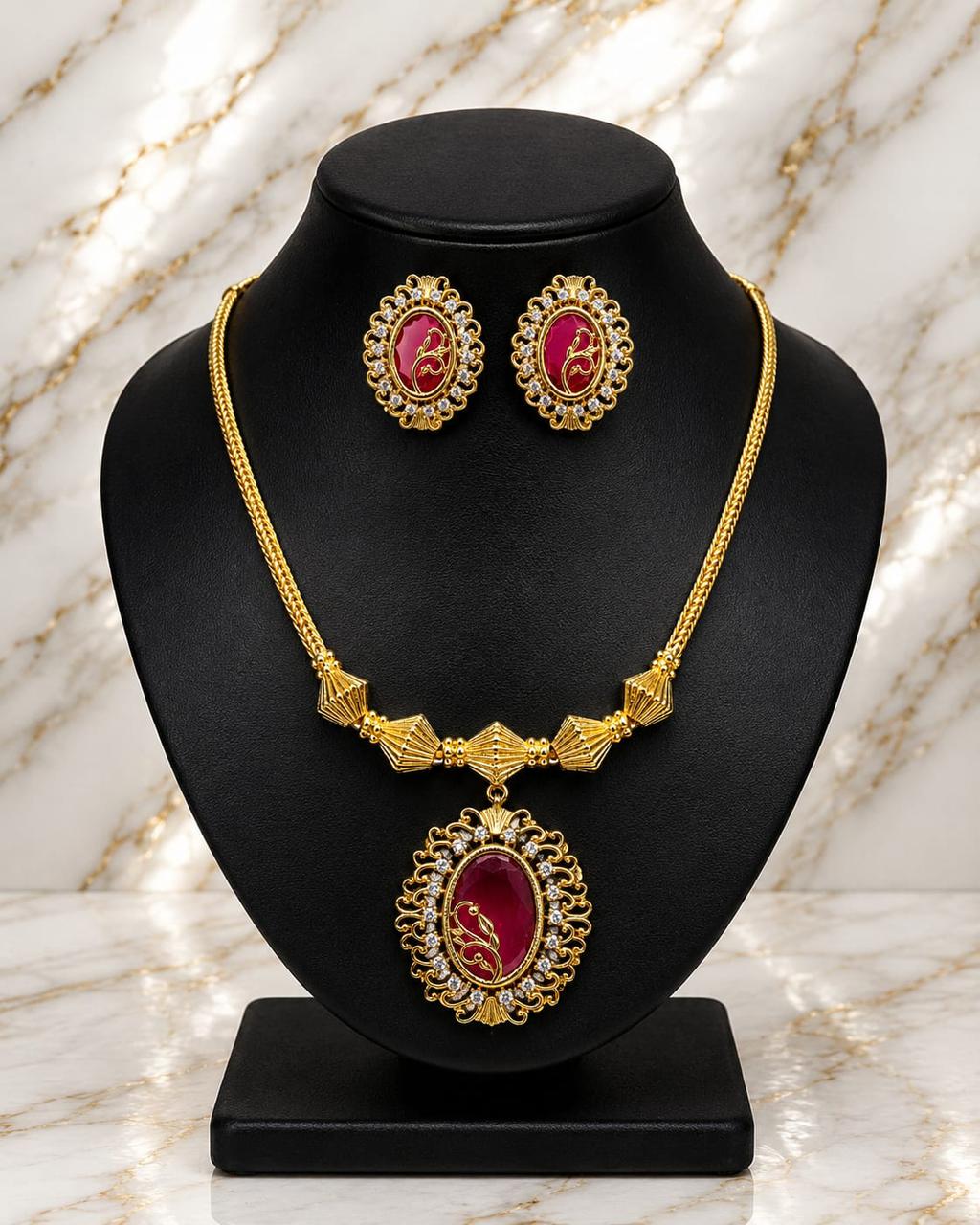 Ruby Glow Set