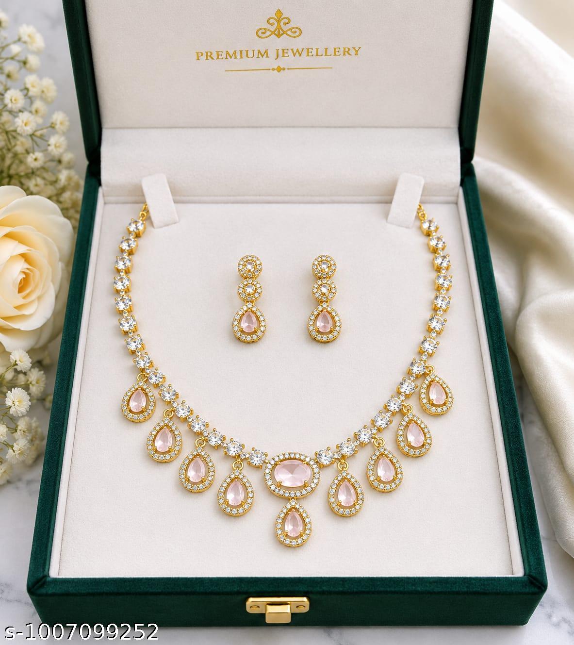 CR Crown AD Premium Designer Necklace A26